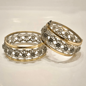 Alternative view of Bangles Jewelry, Bracelets silver Plated Open Able Jewelry